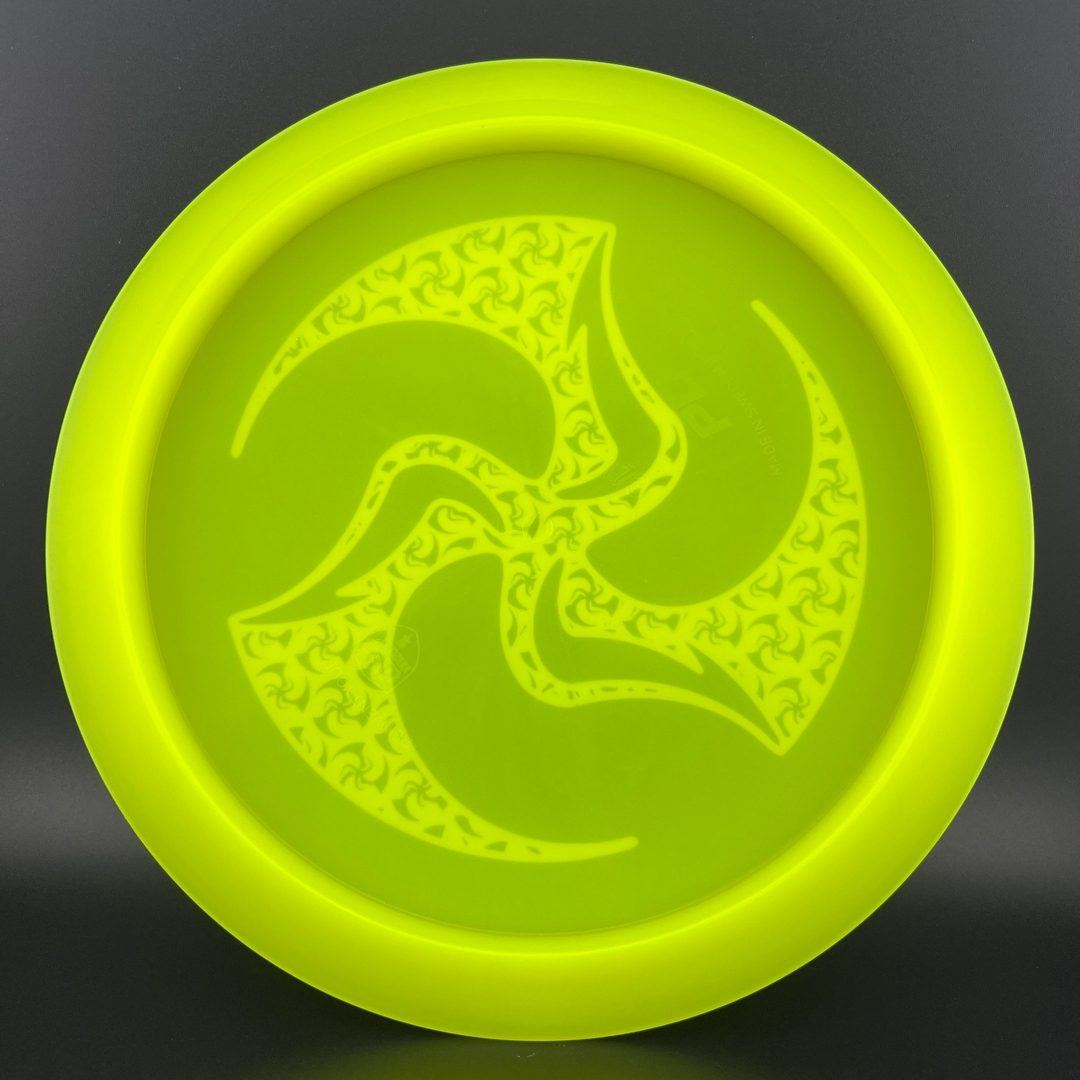 Color Glow C-Line PD - Limited Huk Repeater Stamp Discmania