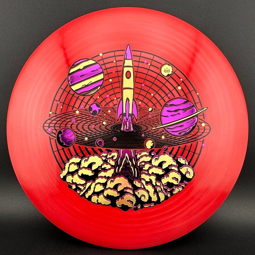 Dynamic Discs - Fuzion Swirl Renegade - Liftoff Edition Dynamic Discs