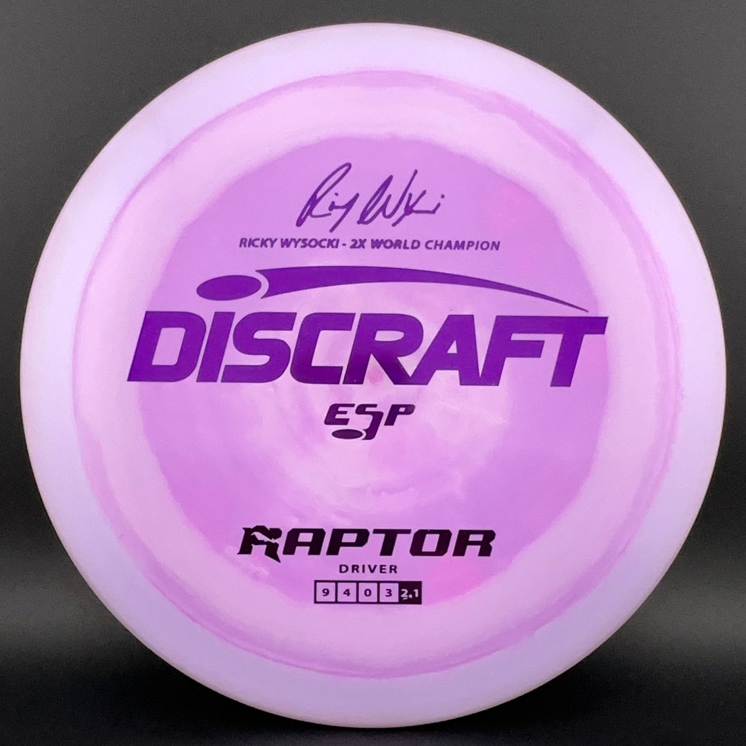 ESP Raptor - Ricky Wysocki Signature Series Discraft