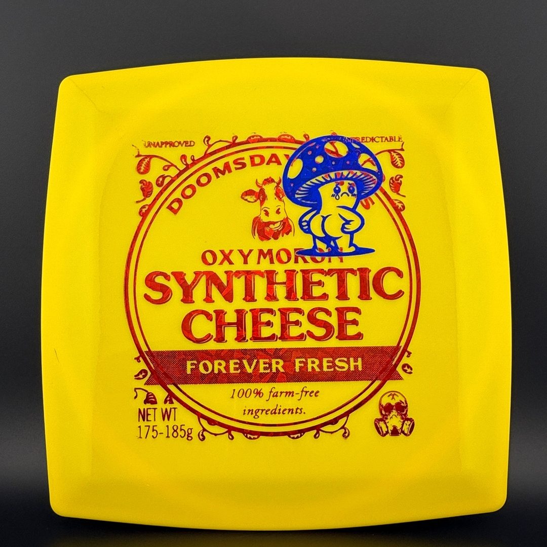 Survival Oxymoron - Synthetic Cheese X-Out MushButt *Novelty Disc Doomsday Discs