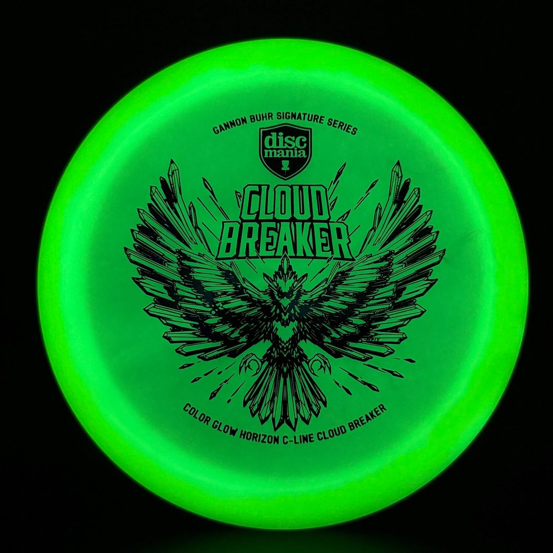 Color Glow Horizon Cloud Breaker - Gannon Buhr Signature Series Discmania