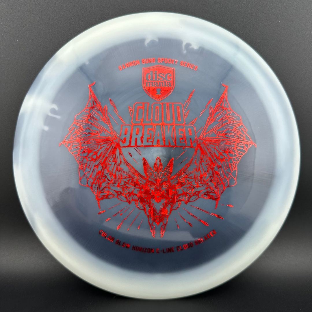 Glow Horizon Cloud Breaker - Gannon Buhr Spooky Series - Finland Discmania