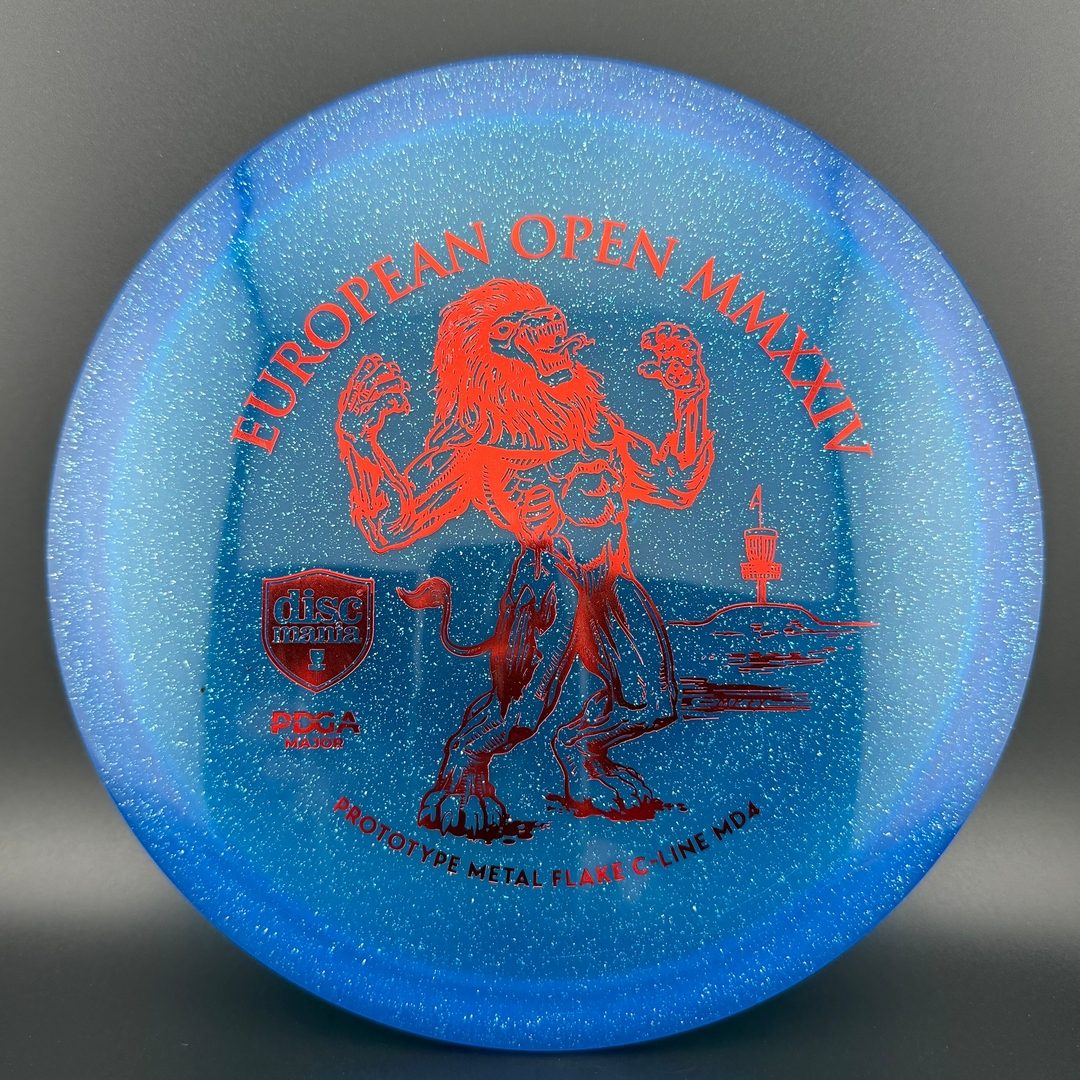 Prototype Metal Flake C-Line MD4 - European Open Discmania