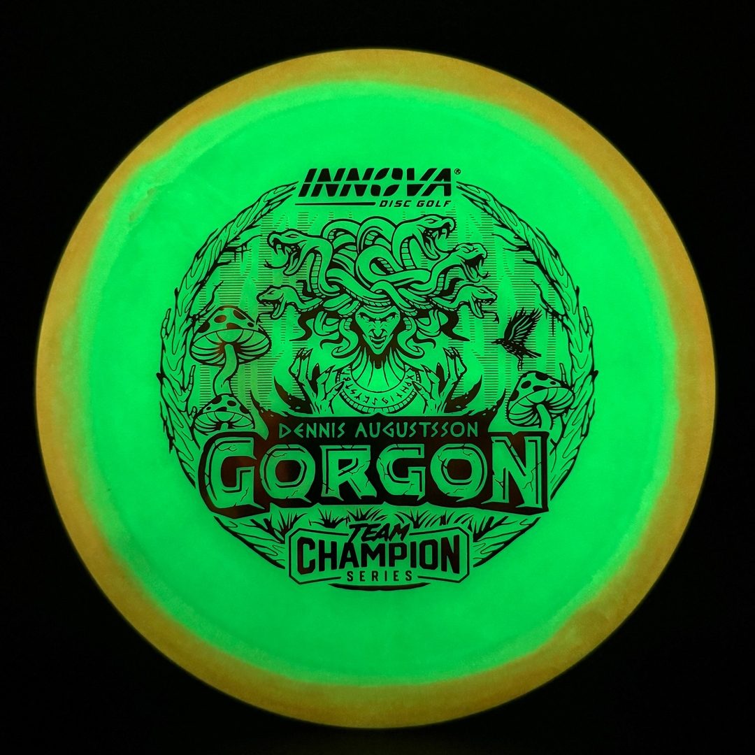 Proto Glow Halo Champion Gorgon - Dennis Augustsson 2025 Team Series Innova