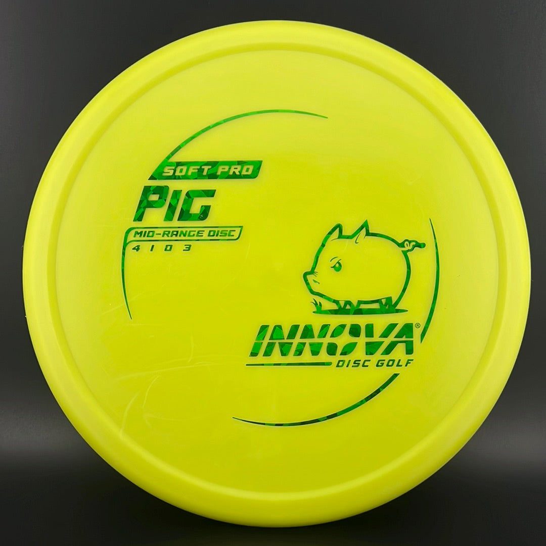 Soft Pro Pig - First Run Innova