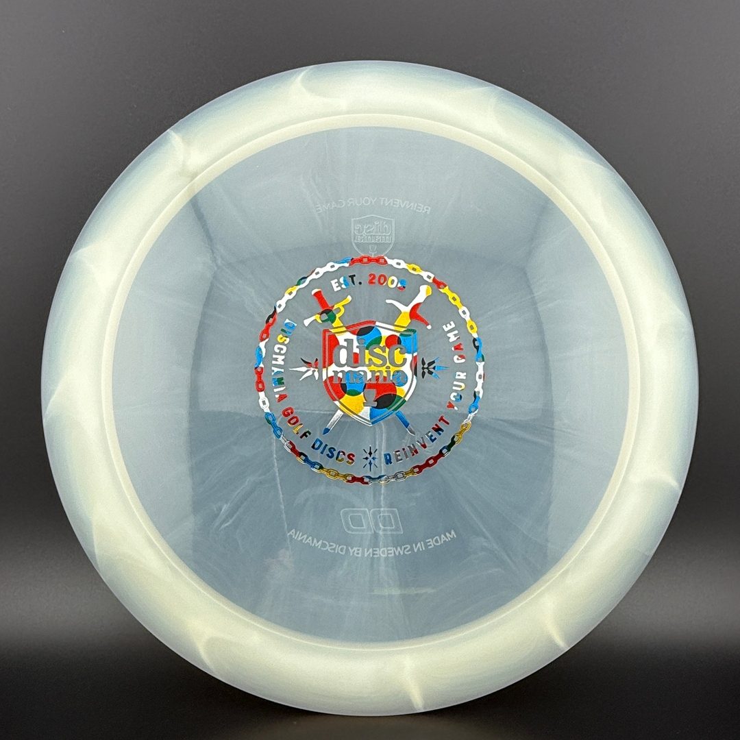 Lux Vapor DD - Limited Sword & Shield Stamp Discmania