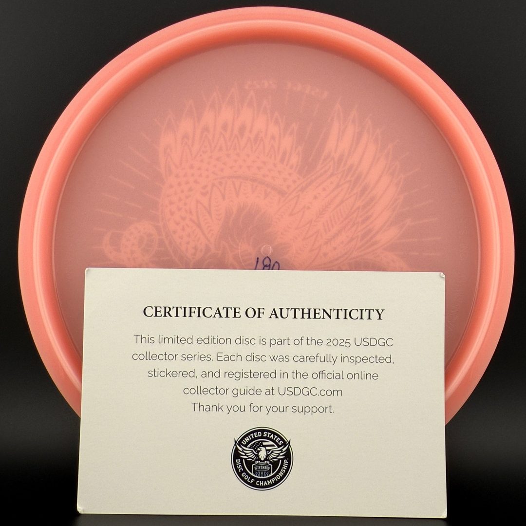 Color Glow Champion Roc - "Grapple Roc" USDGC 2025 Innova