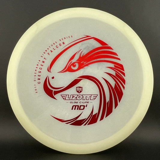 Glow C-Line MD4 Penned - Crescent Falcon *Colten Stash* Discmania
