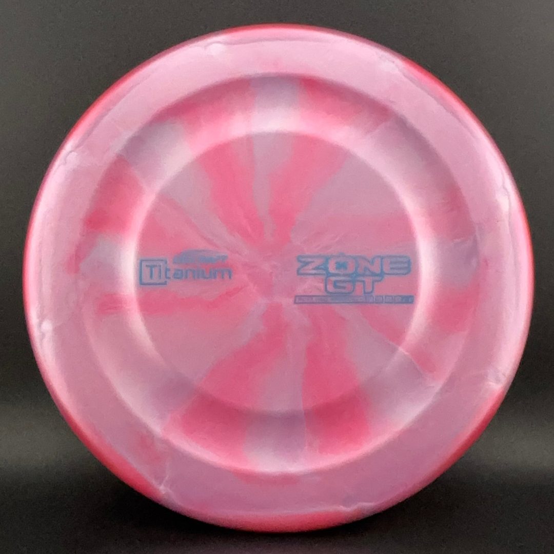 Titanium Swirl Zone GT Discraft