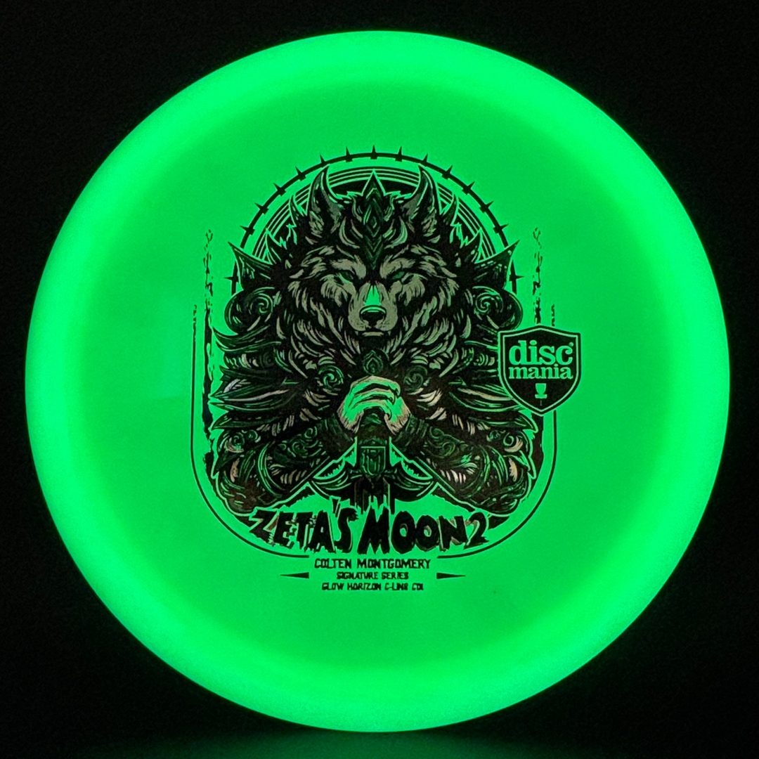 Glow Horizon C-Line CD1 - 3 Foil - Zeta's Moon 2 *Colten Stash* Discmania