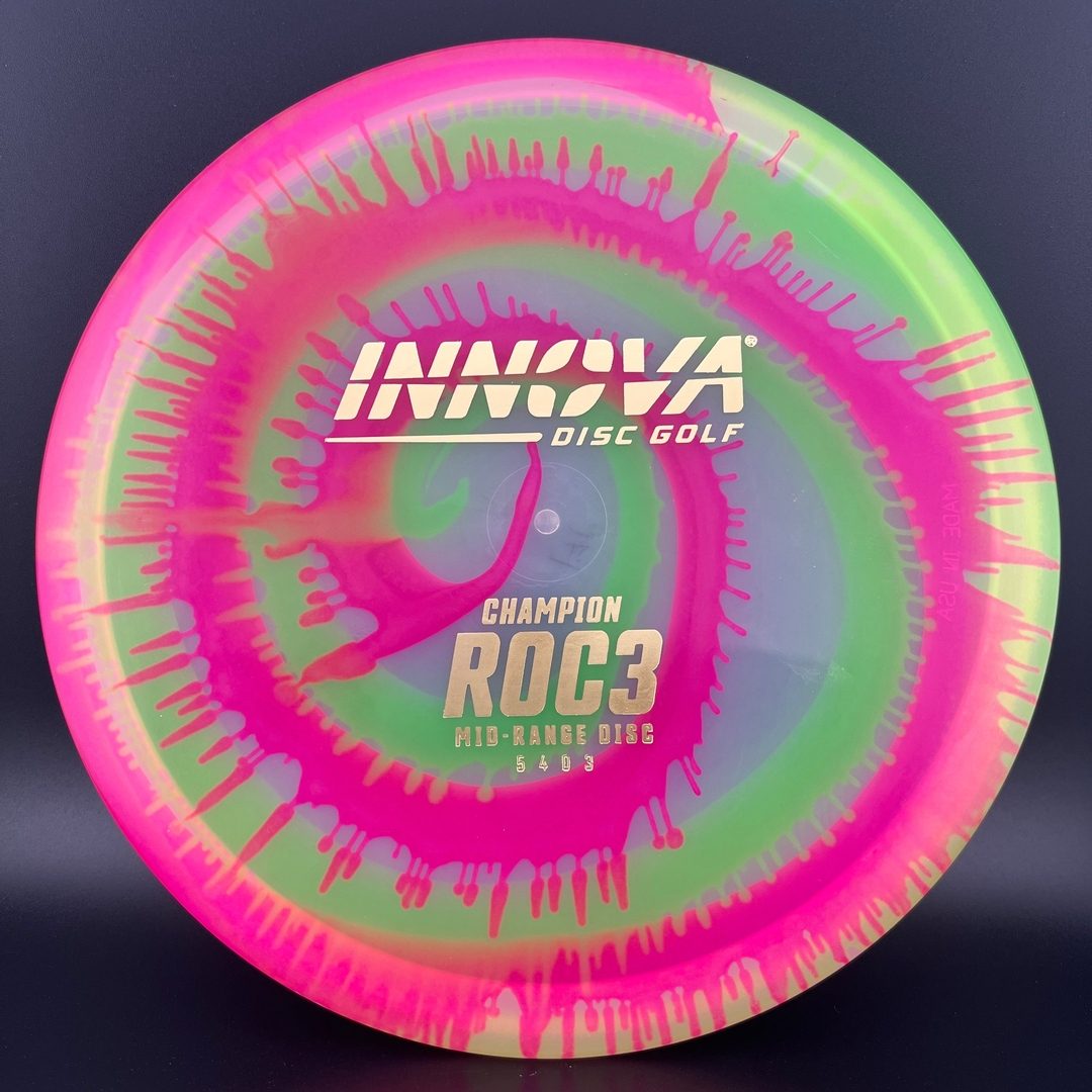 Champion I-Dye Roc3 Innova