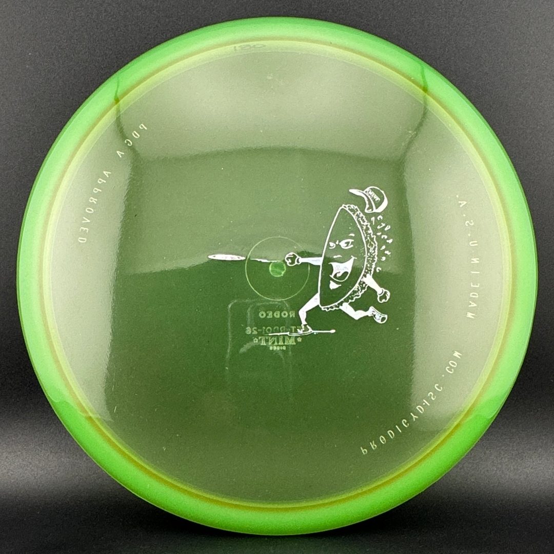 Eternal Rodeo - Taco Icon MINT Discs