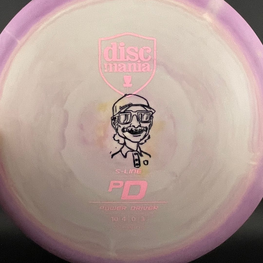 S-Line PD - Swirly Halo - Innova Made *Colten Stash Used* Discmania