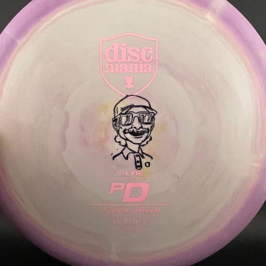 S-Line PD - Swirly Halo - Innova Made *Colten Stash Used* Discmania