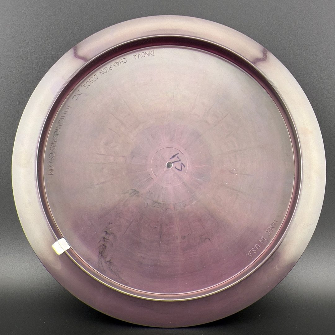 Swirly S-Line CD2 - Roaming Thunder - Purple Smoke Discmania