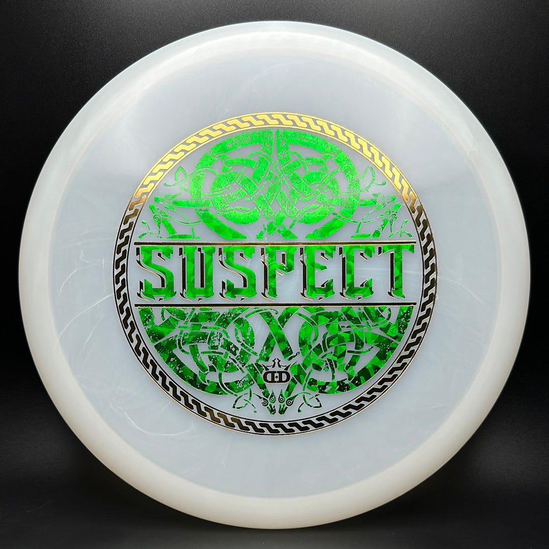 Lucid-Ice Suspect - St. Patrick's Day 2024 Dynamic Discs