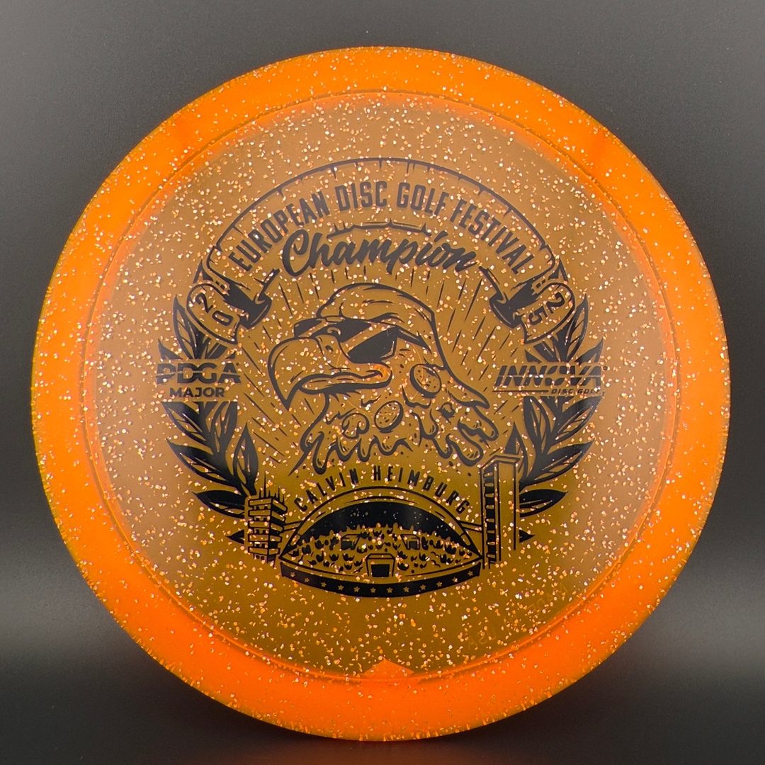 Metal Flake Champion Eagle - Calvin Heimburg 2025 EU Festival Champion Innova