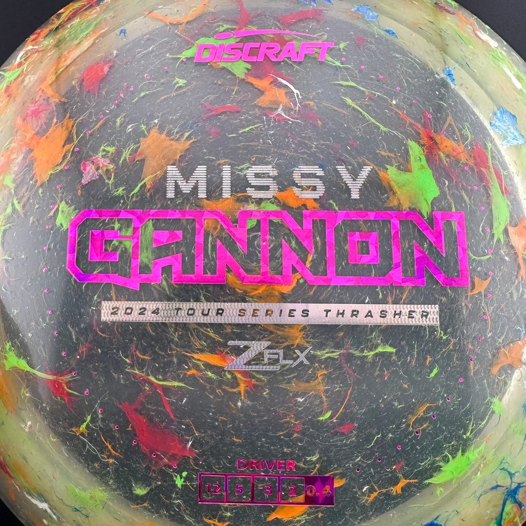 Jawbreaker Z FLX Thrasher - 2024 Missy Gannon Tour Series Discraft