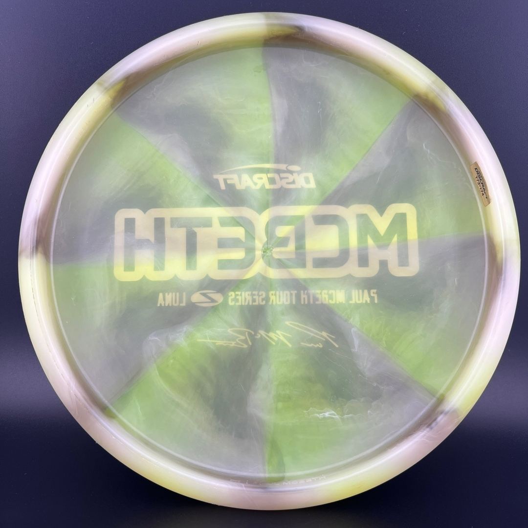 Z Luna - 2020 Paul McBeth Tour Series Money Holo - Used Discraft