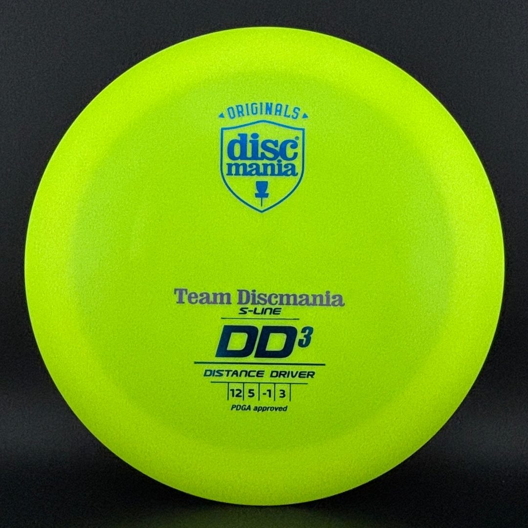 S-Line DD3 - Team Discmania - Innova Made *Colten Stash* Discmania