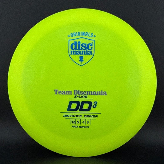 S-Line DD3 - Team Discmania - Innova Made *Colten Stash* Discmania