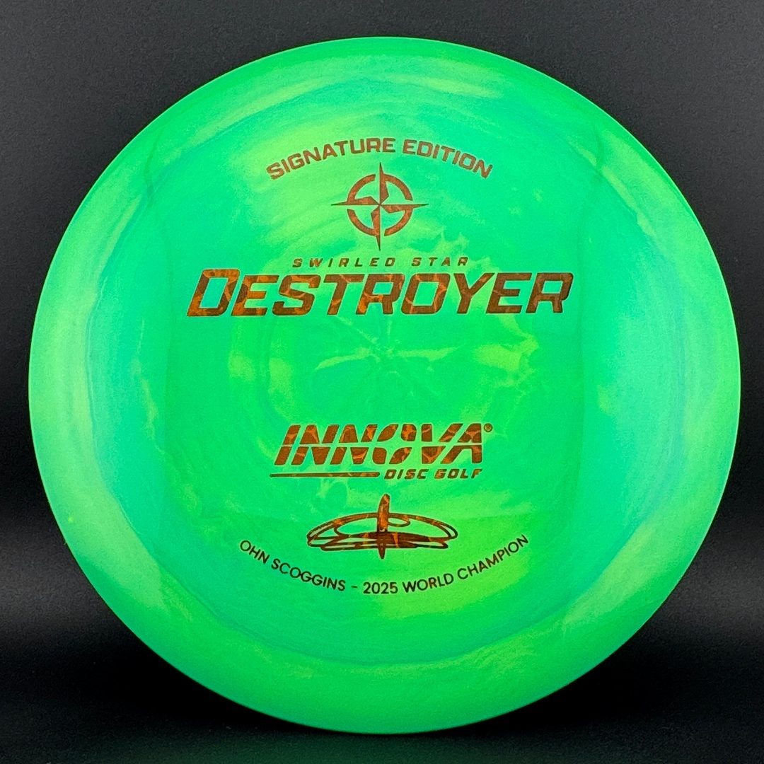 Swirled Star Destroyer - Ohn Scoggins Signature Edition Innova