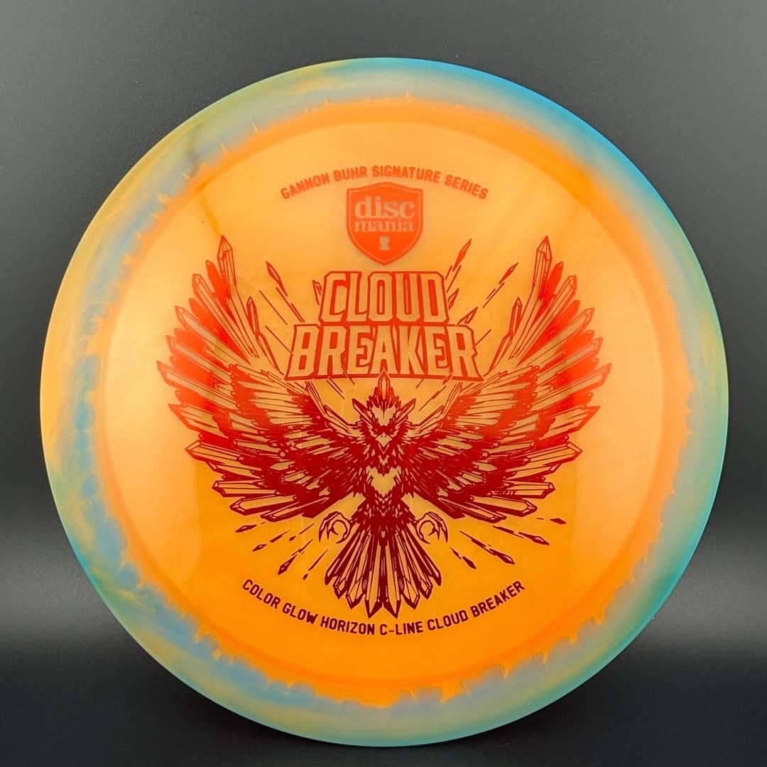 Color Glow Horizon Cloud Breaker - Gannon Buhr Signature Series Discmania