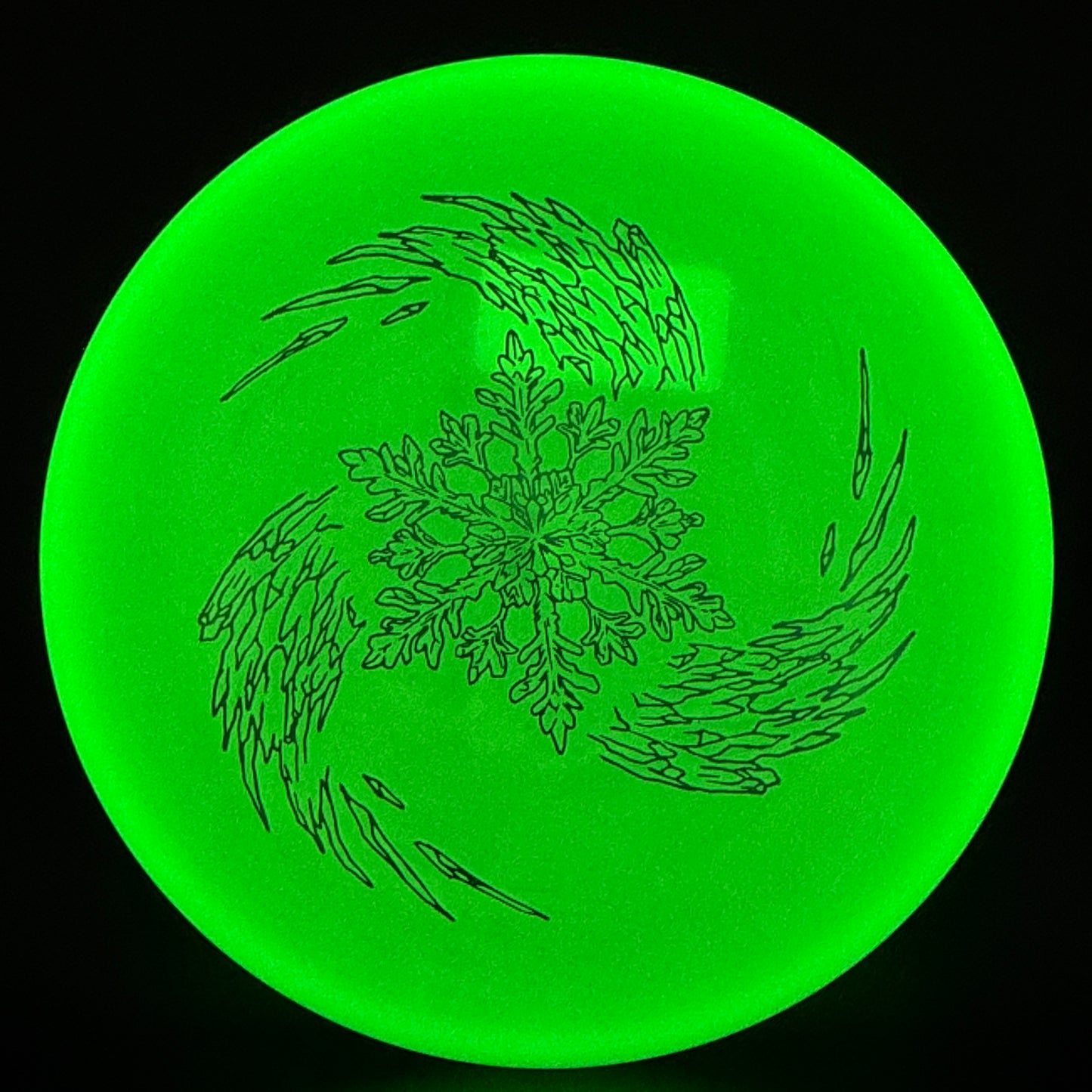 Classic Glow Champion Aviar3 - Arctic SlingBlade by Tony Diaz