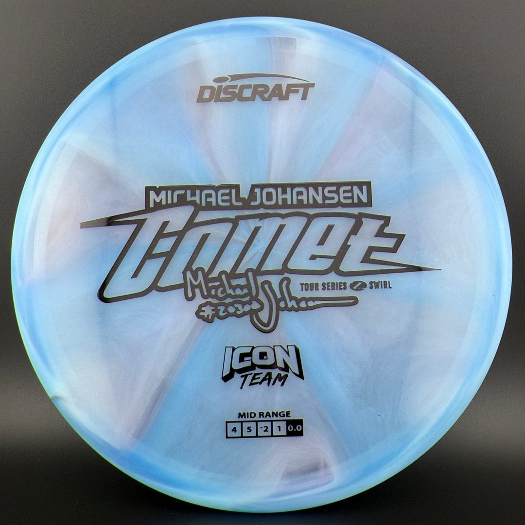 Z Swirl Comet - 2025 Michael Johansen ICON Team Discraft
