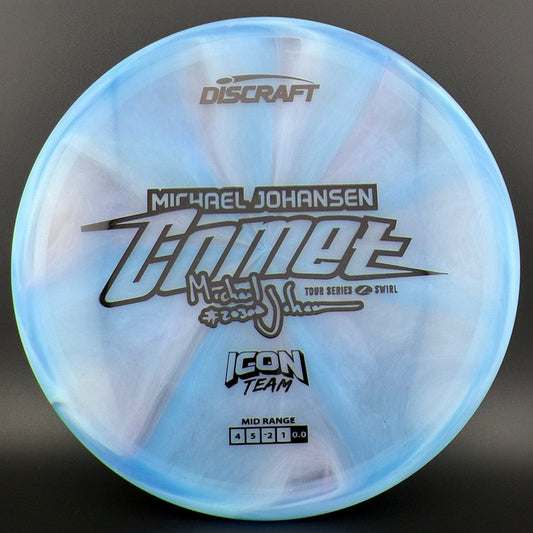 Z Swirl Comet - 2025 Michael Johansen ICON Team Discraft