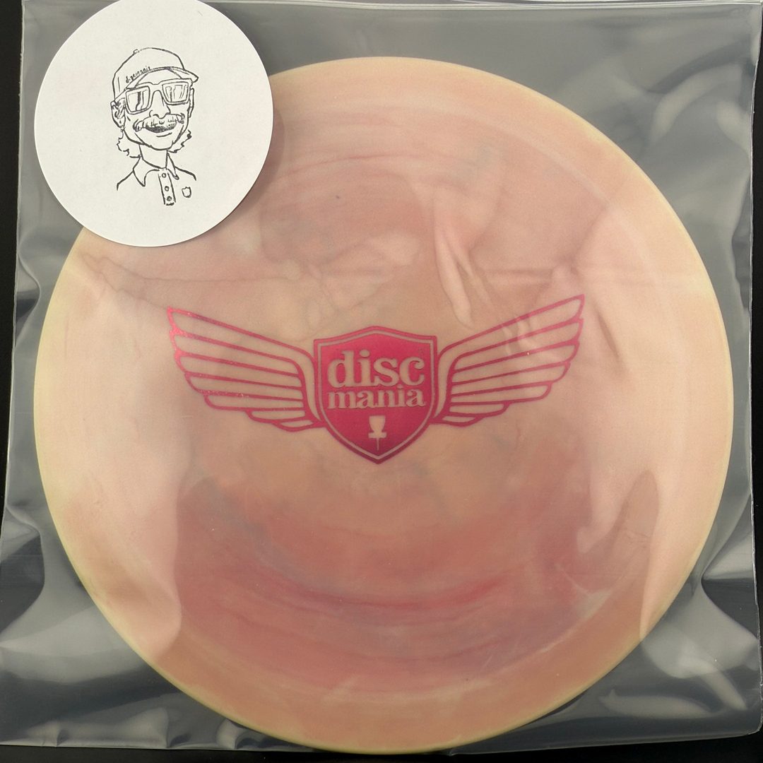Swirly S-Line FD3 Penned - DM Wings *Colten Stash Used* Discmania
