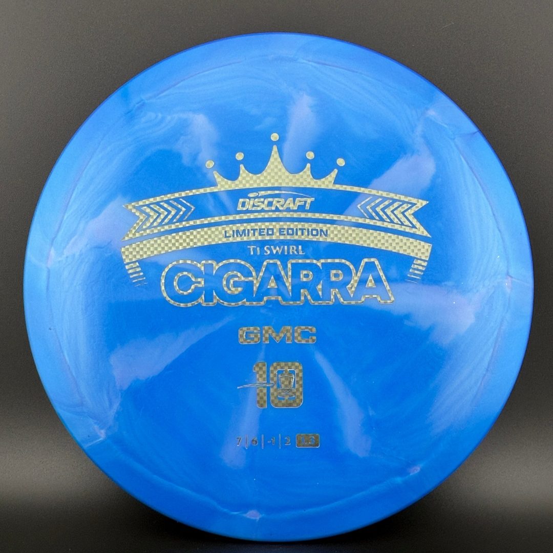 Ti Swirl Cigarra - Limited Edition GMC 1/500 Discraft