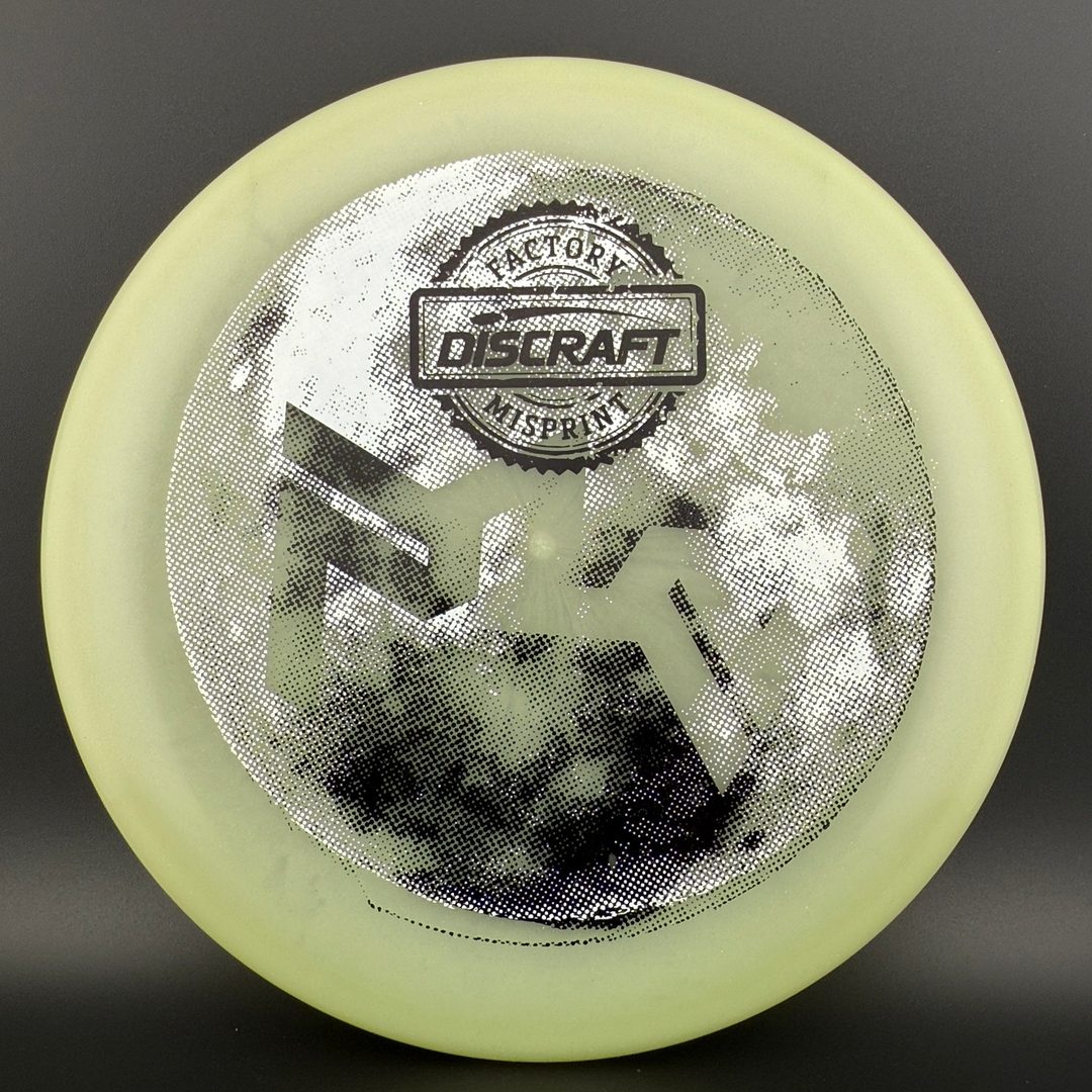 Mega Glo Luna - Moon Misprints - Paul McBeth