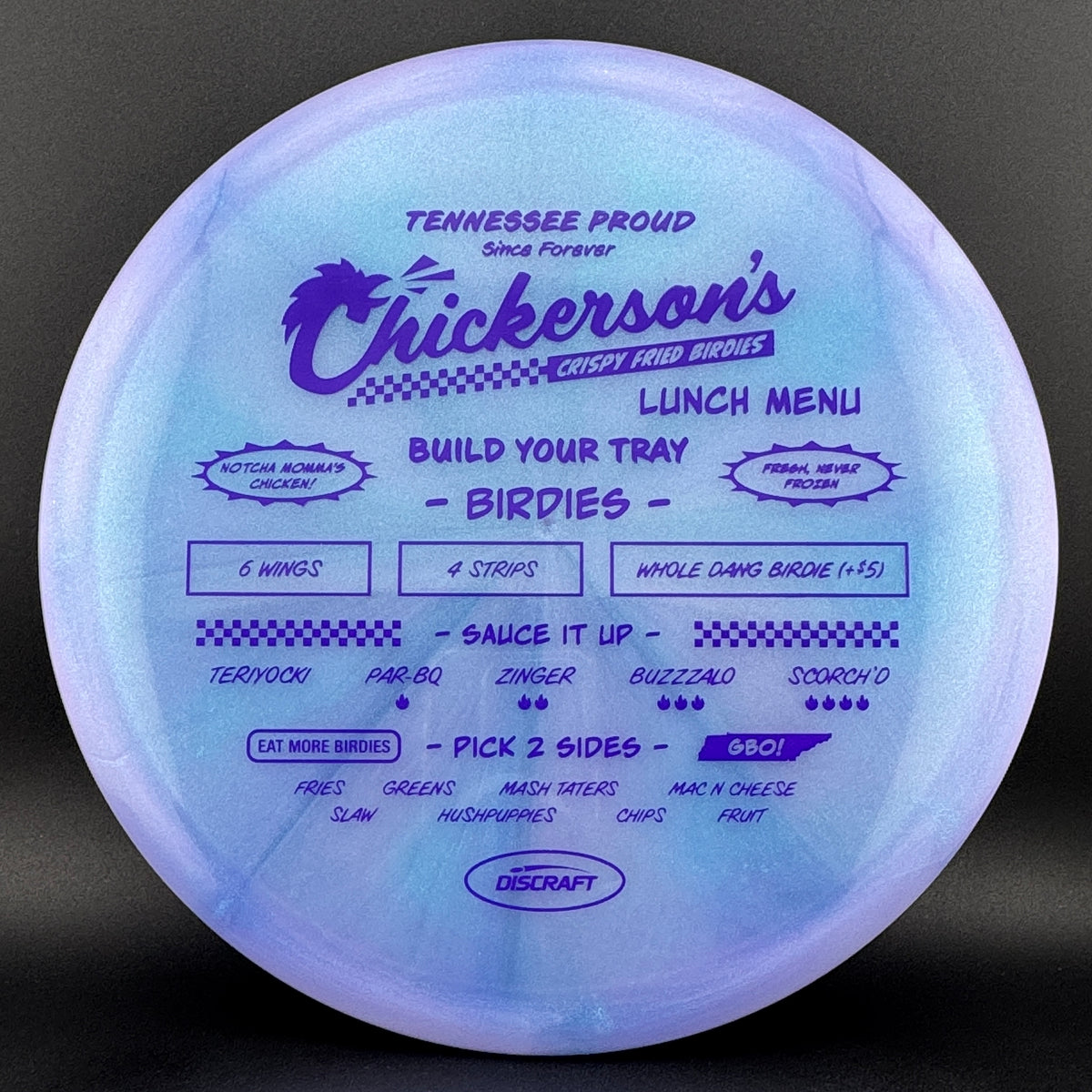 Z Swirl Buzzz - Chris Dickerson "Chickerson's"