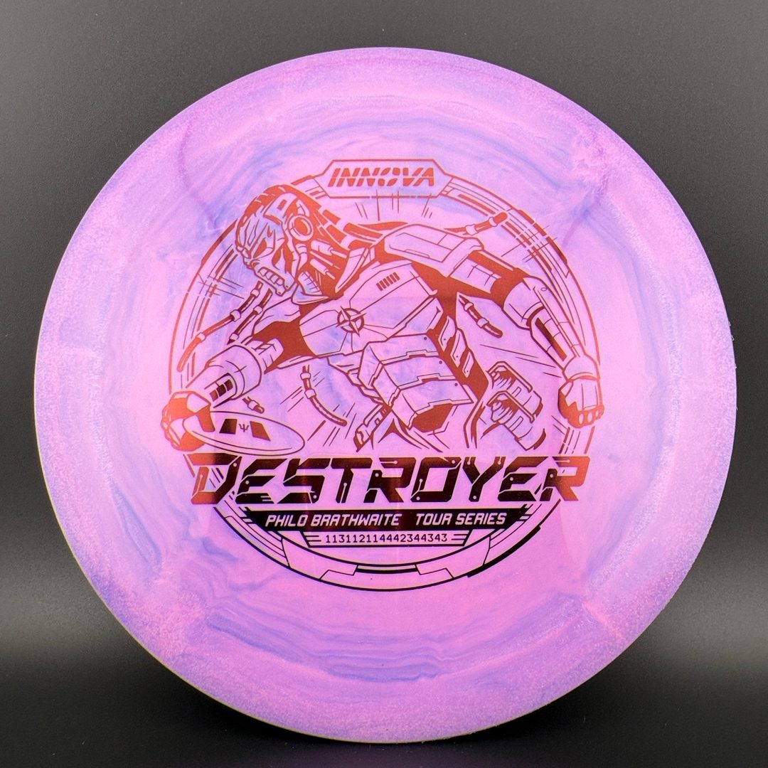Swirly Star Destroyer - Philo Brathwaite 2025 Tour Series Innova
