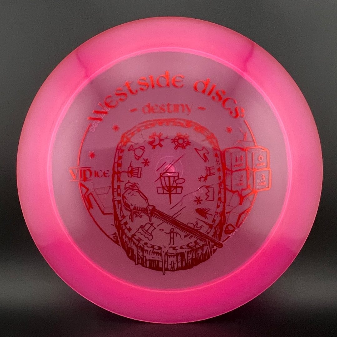 VIP Ice Destiny - Freeze Westside Discs