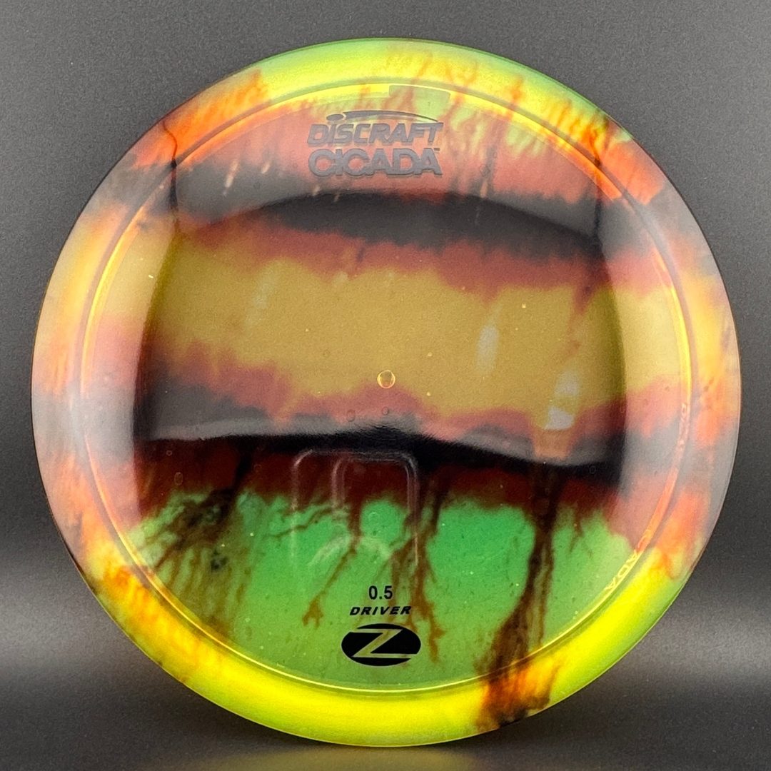 Fly Dye Z Cicada Discraft