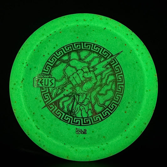Glo Confetti ESP Zeus - Ledgestone Finale 2026 Discraft
