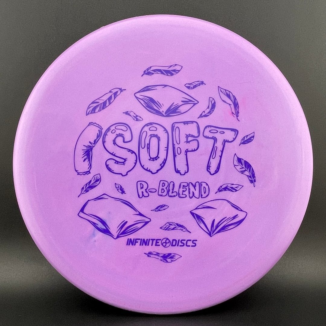 Soft R-Blend Tomb - Pillow Stamp Infinite Discs