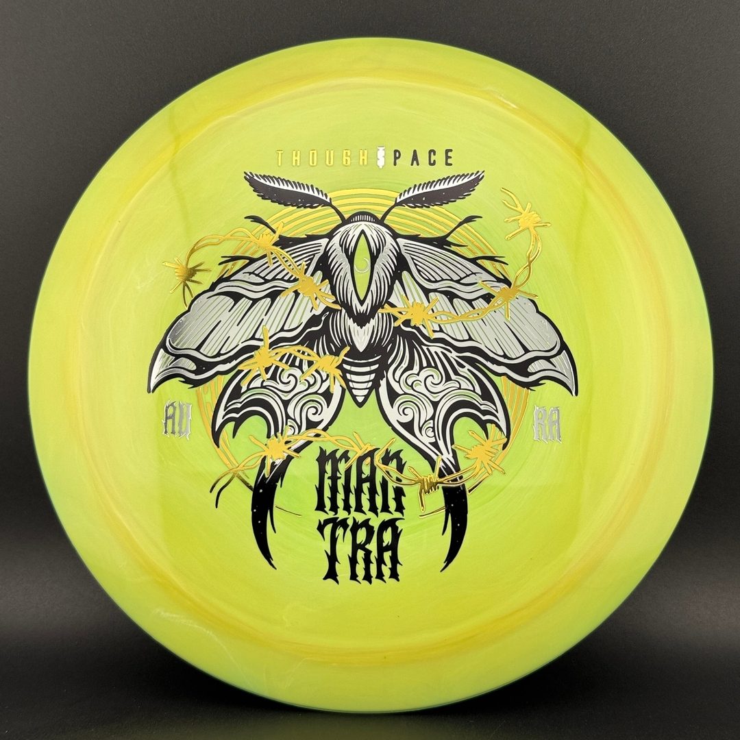 Aura Mantra - Moth Stamp TSA