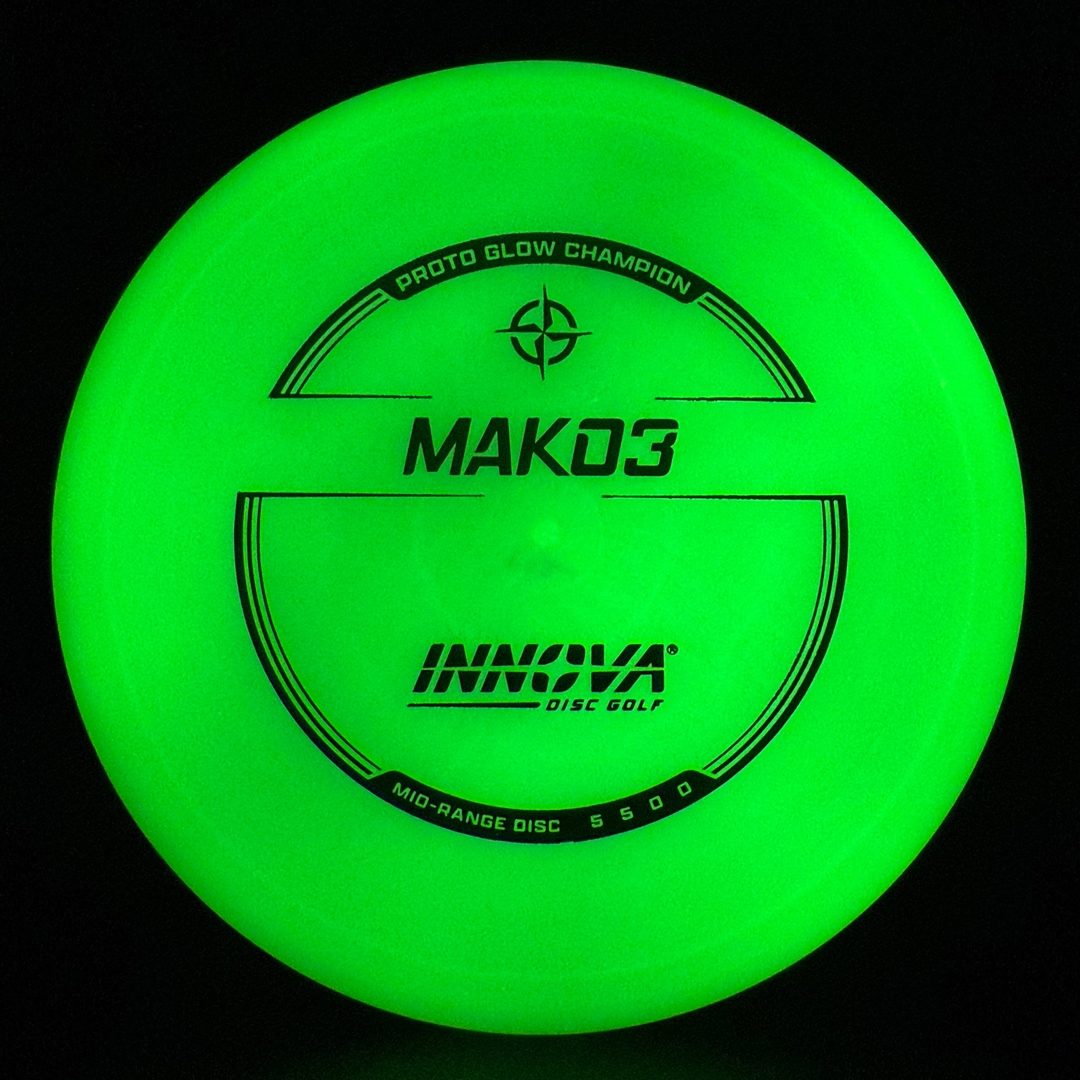 Proto Glow Champion Mako3 Innova