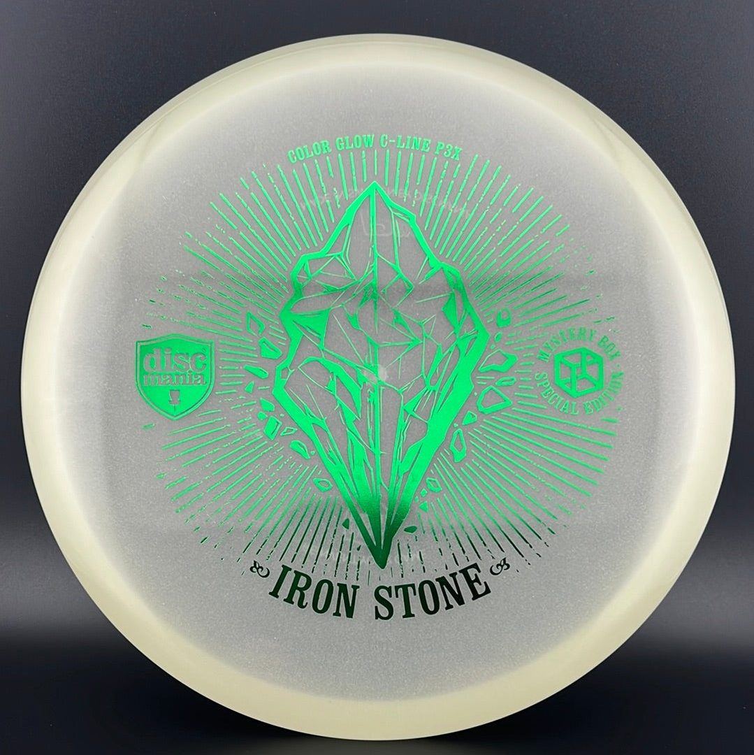 Color Glow C-Line P3X - First Run "Iron Stone" MB 23 Discmania