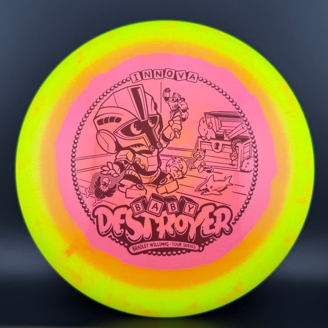 Halo Star Destroyer - "Baby Destroyer" Bradley Williams 2024 Tour Series Innova