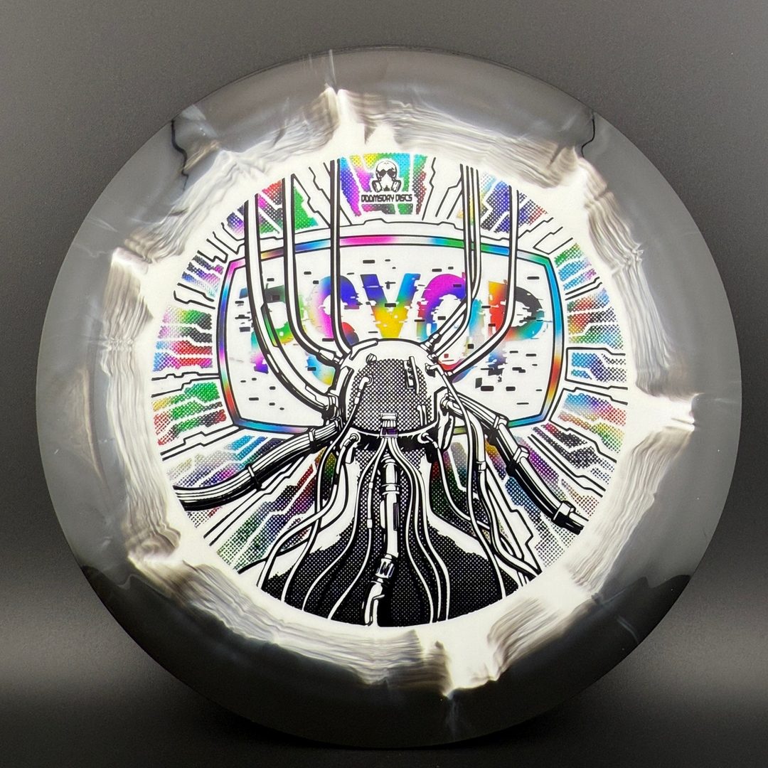 Retina Psyop Doomsday Discs