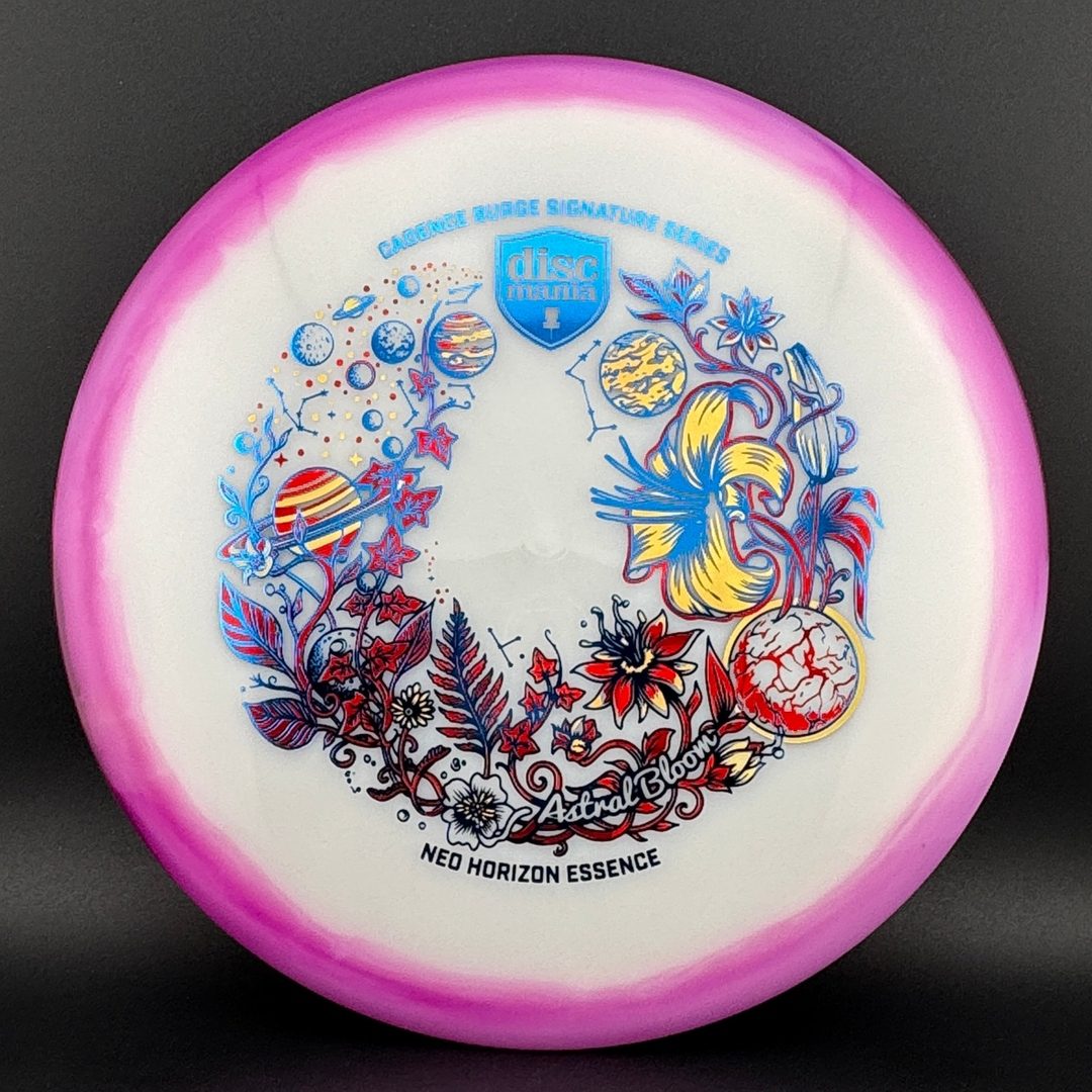 Neo Horizon Essence - Astral Bloom - Cadence Burge Signature Series Discmania