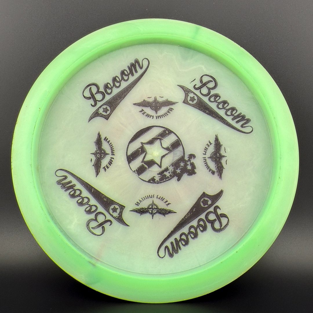 Swirly Champion Teebird Penned - F2 *Gibson Stash Used* Innova