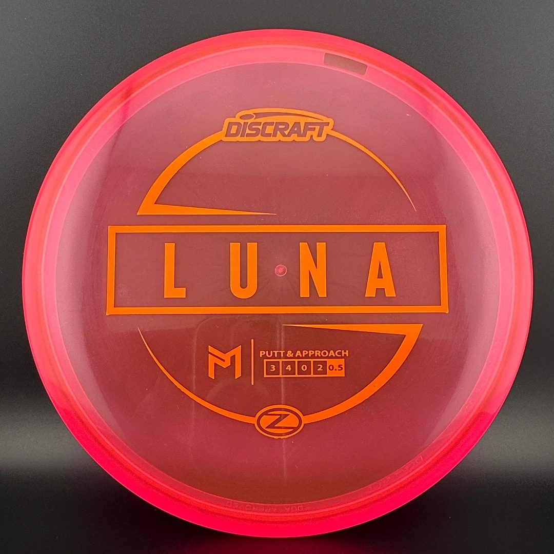 Z Luna - Paul McBeth Discraft