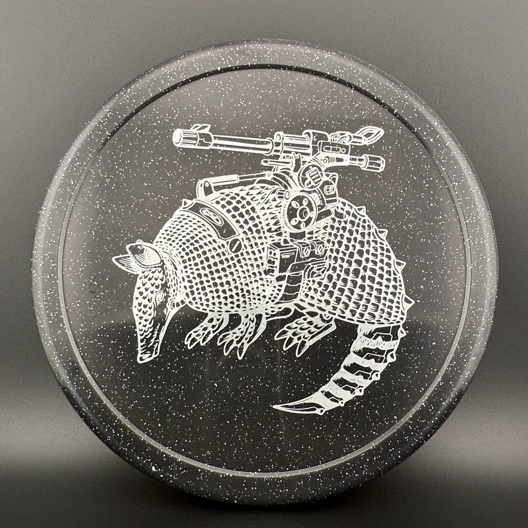 Founders Armadillo - Limited Black "Armored Dillo" Lone Star Discs