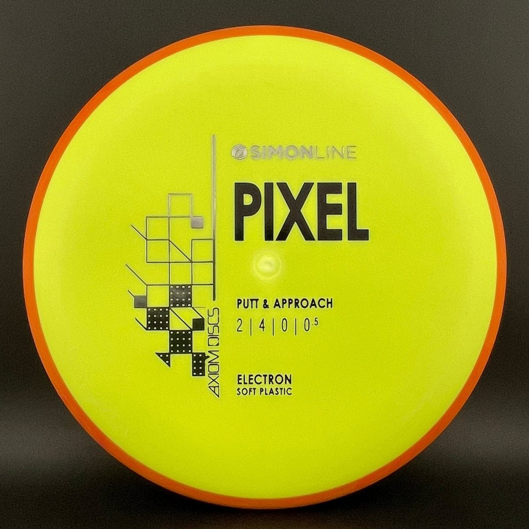 Soft Electron Pixel - Simon Line Axiom