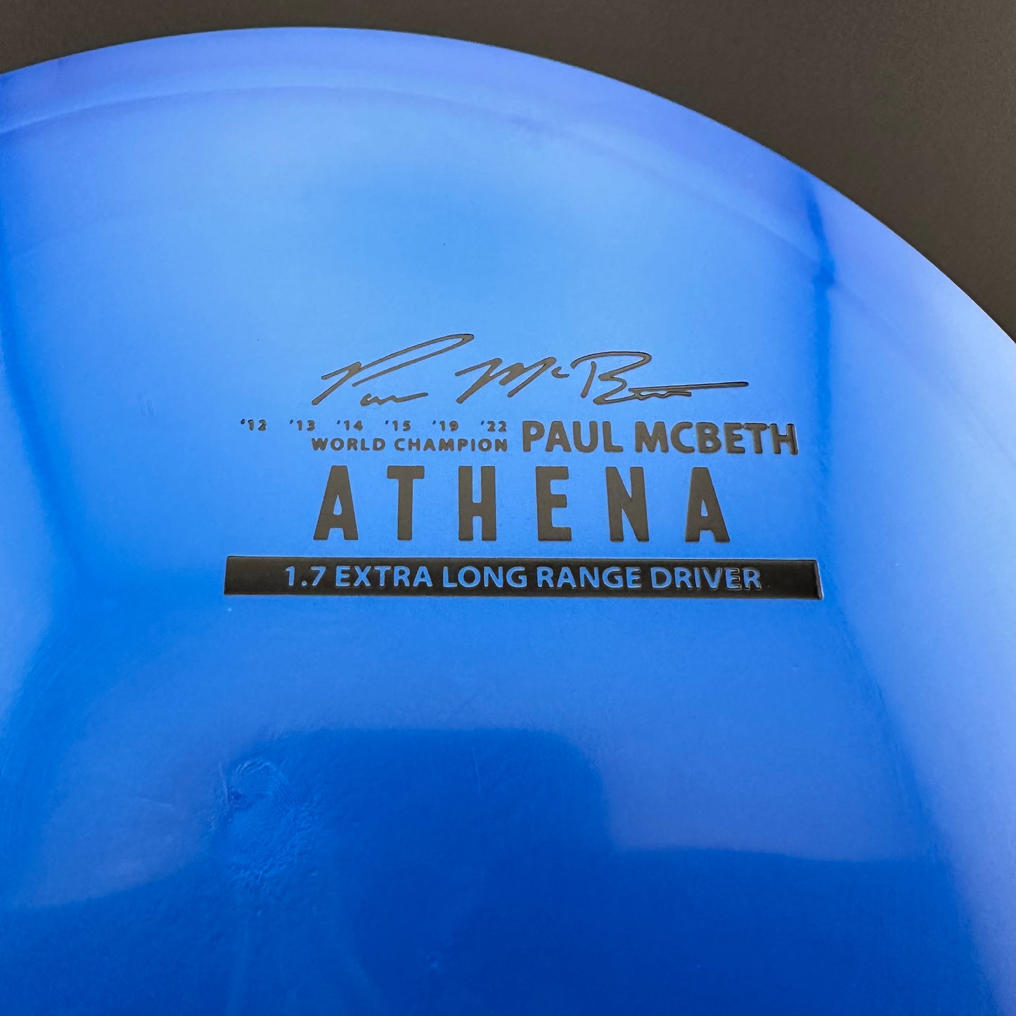 Titanium Athena - Paul McBeth Limited Edition Discraft